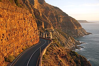 Chapman's Peak Drive coastal road