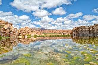 Laguna Negra in remote southwestern Bolivia