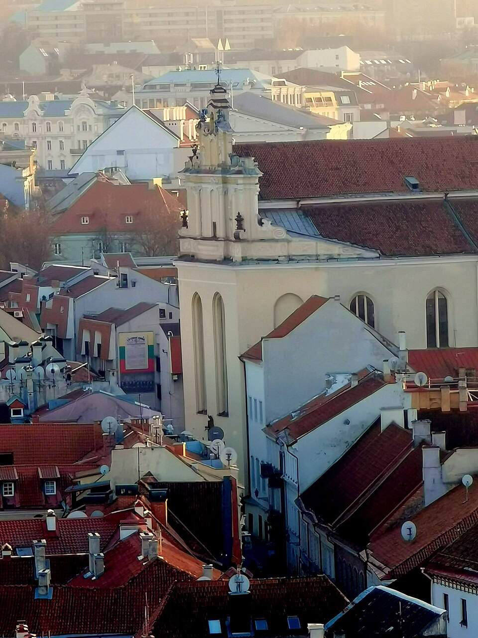 Pilies Street in Vilnius Old Town