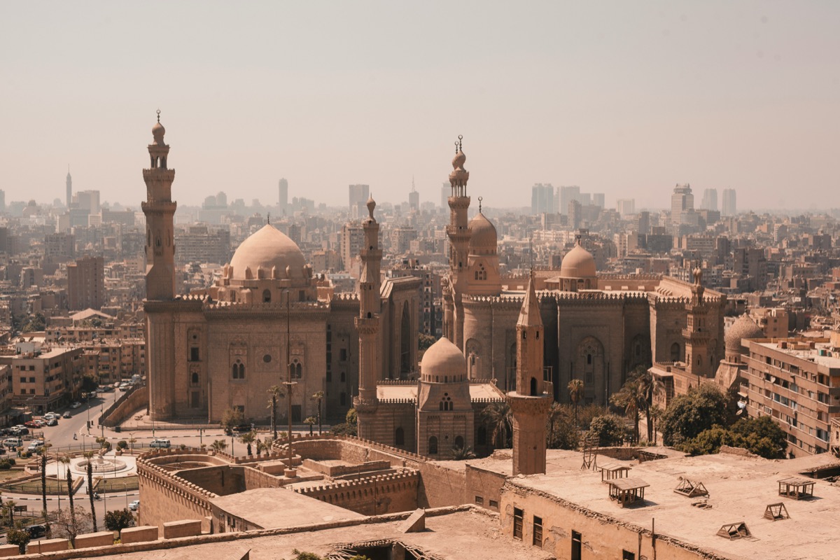 Mosque of Sultan Hassan and Al-Rifa'i Mosque in Cairo