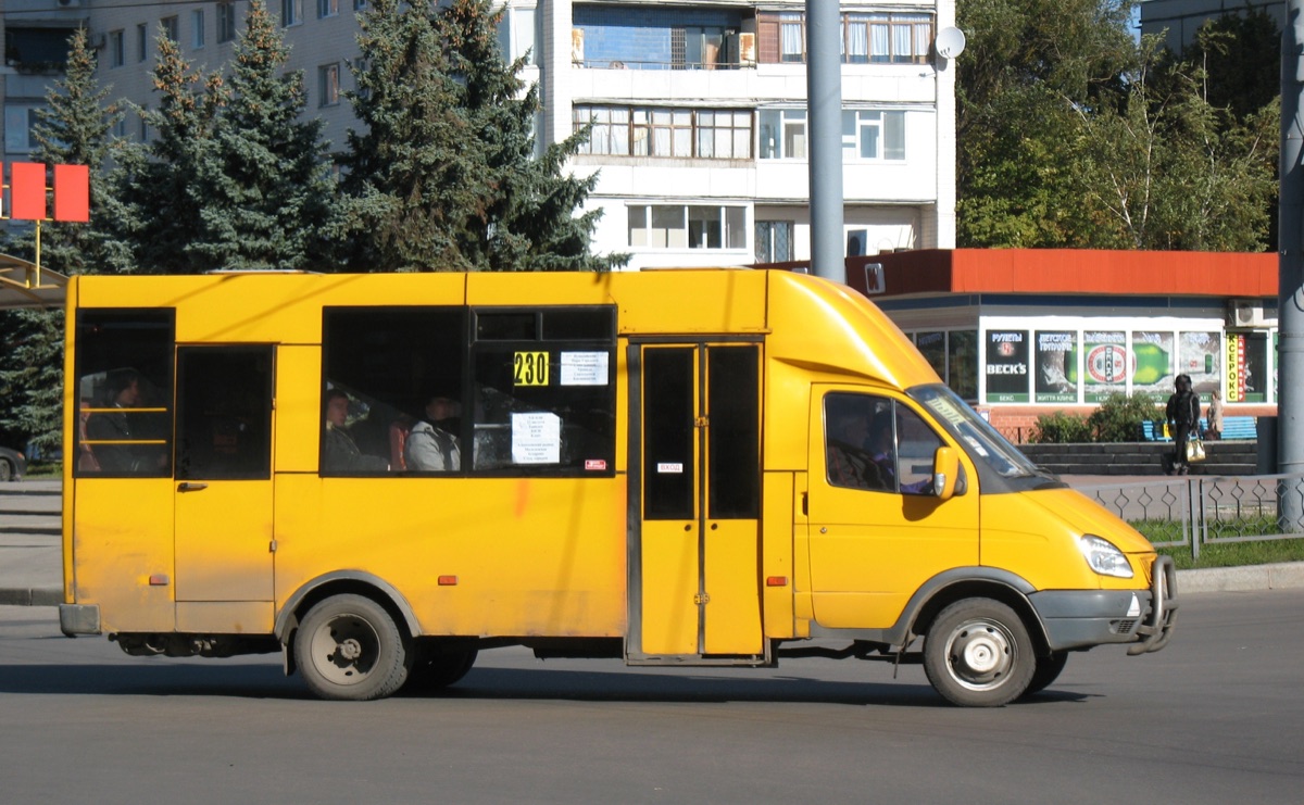 A Georgian marshrutka shared minibus