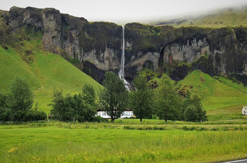Foss á Síðu waterfall near Route 1 in southern Iceland