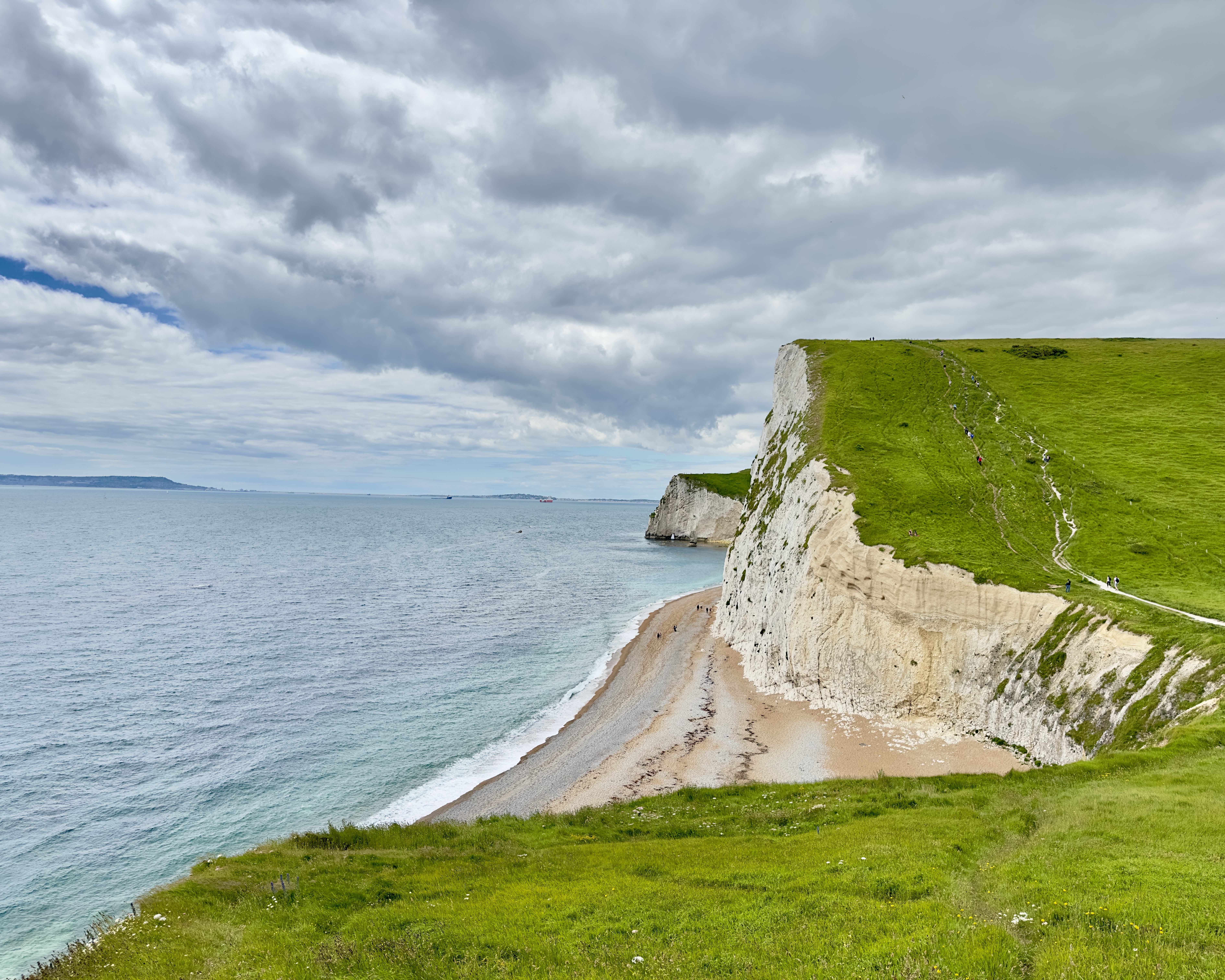 Jurassic Coast cliffs