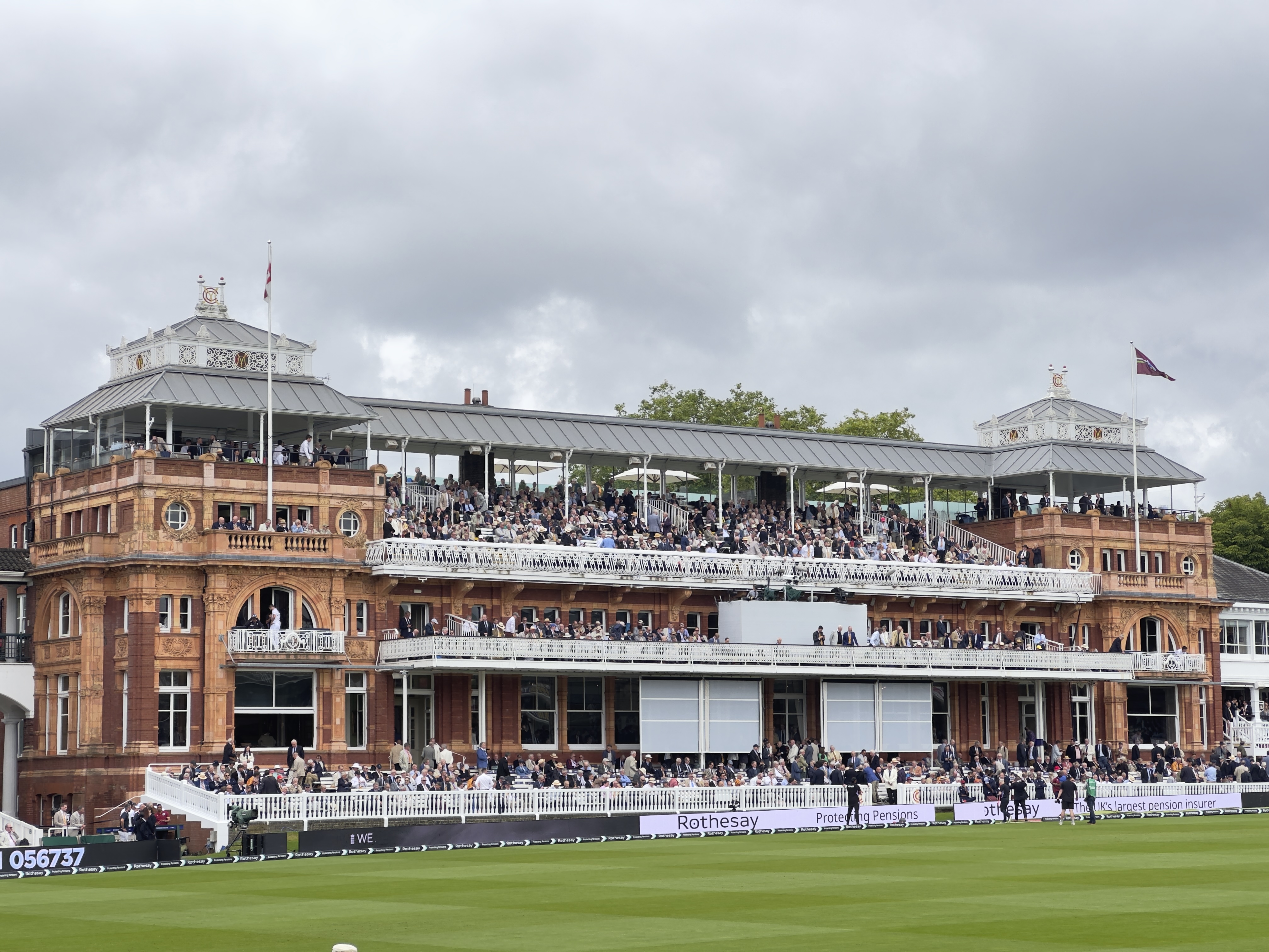 Lord's Cricket Ground in London