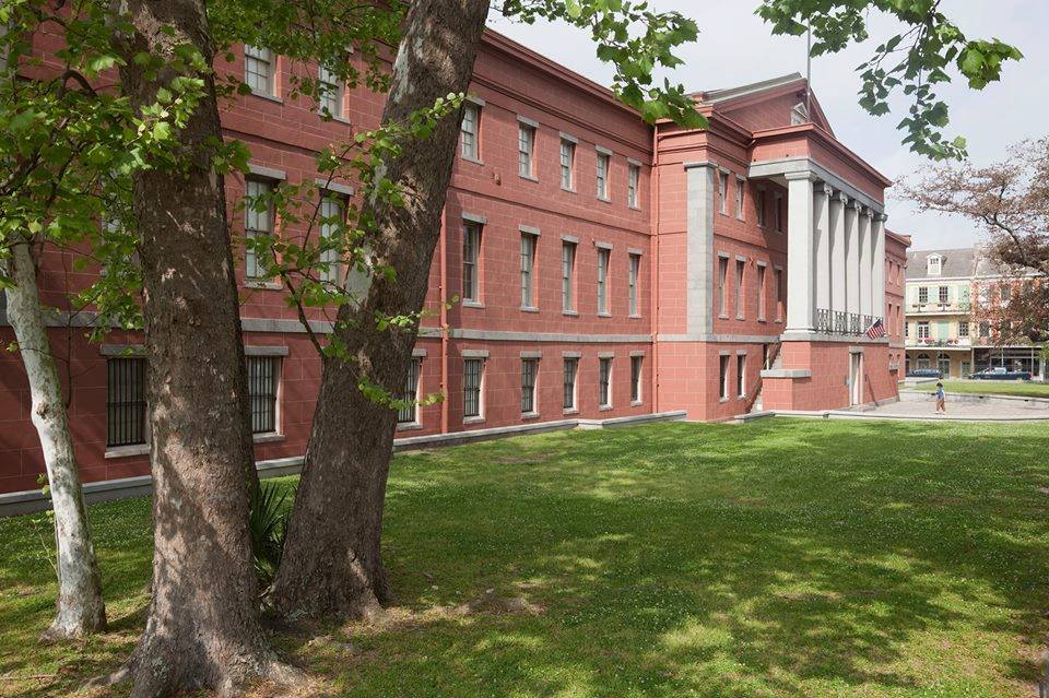 Exterior of the New Orleans Jazz Museum at the Old U.S. Mint