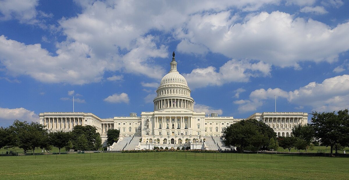 United States Capitol building in Washington DC