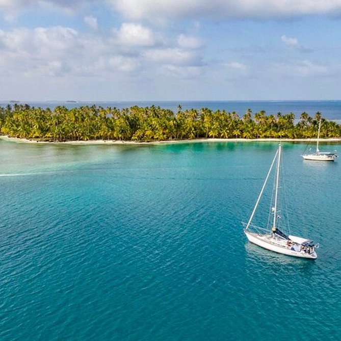 2 days 2 nights all-inclusive San Blas islands on sailboat — Viator product photo