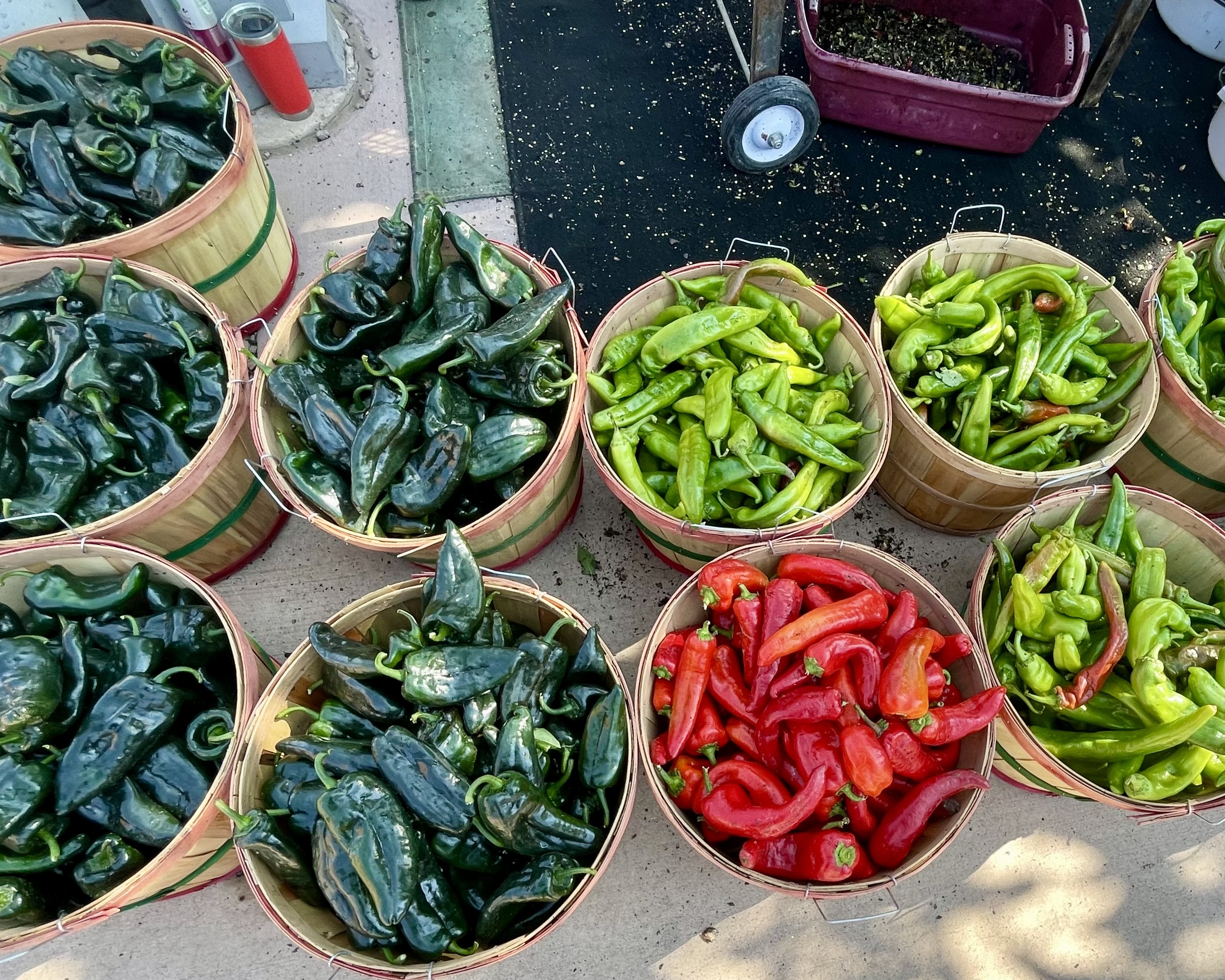 Santa Fe peppers