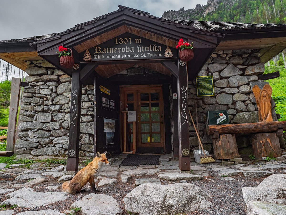 Historic Rainer's Cottage in the High Tatras