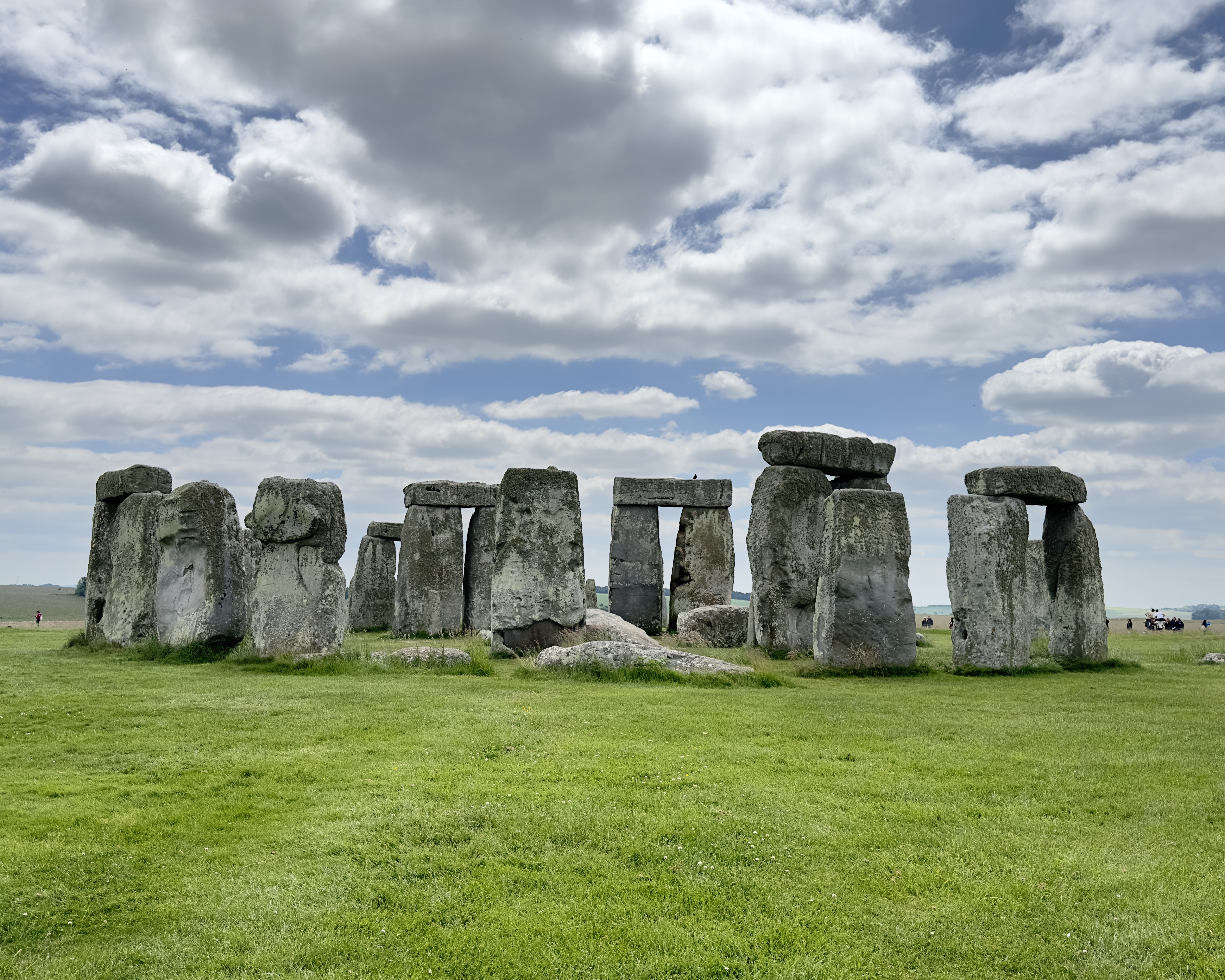 Stonehenge stone circle monument
